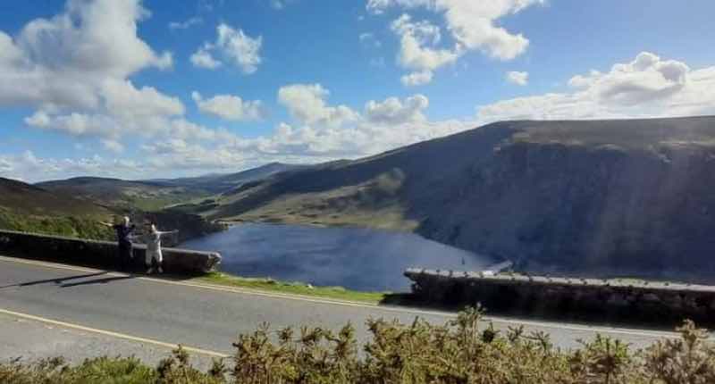 Lough Tay Viewing Point